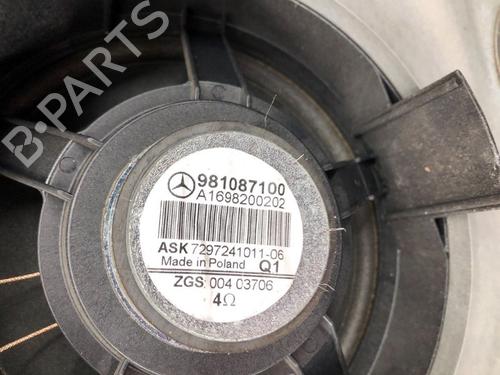 Front left window mechanism MERCEDES-BENZ A-CLASS (W169) A 200 TURBO (169.034, 169.334) | BP18301370C22 