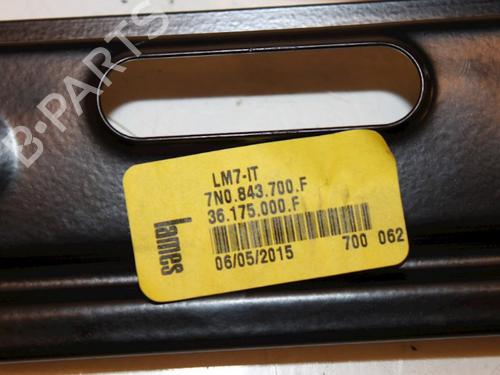 Rear right window mechanism VW GOLF VII (5G1, BQ1, BE1, BE2) 2.0 R 4motion | BP15314565C25 