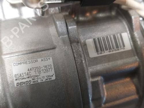 AC compressor MERCEDES-BENZ B-CLASS Sports Tourer (W246, W242) B 220 CDI / d (246.203) | BP16033248M34 