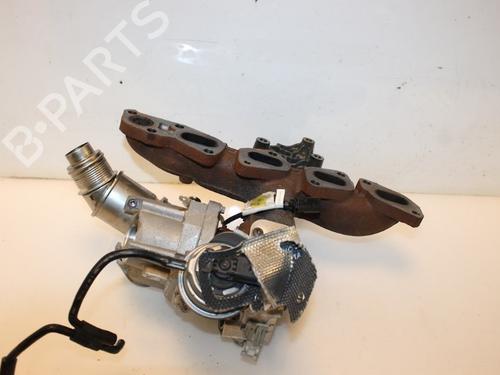 Turbolader/Kompressor für VW SCIROCCO III (137, 138) 2.0 TDI (184 hp) 15318499