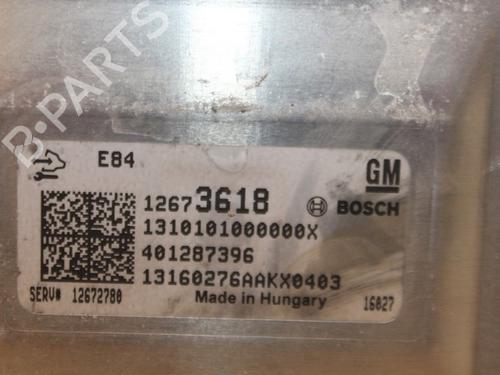 Engine control unit (ECU) OPEL KARL (C16) 1.0 | BP15335298M57 