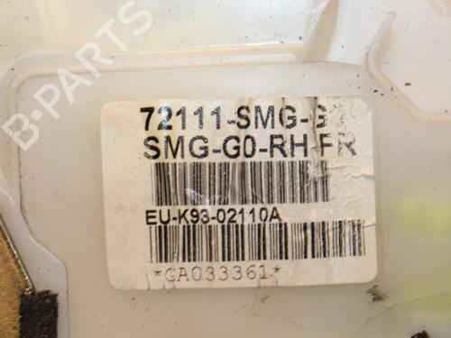 Front right lock HONDA CIVIC VIII Hatchback (FN, FK) 1.8 (FN1, FK2) | BP15321415C97 