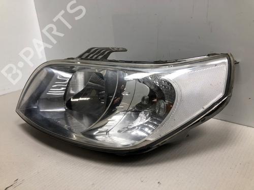 Left headlight CHEVROLET AVEO / KALOS Hatchback (T250, T255) 1.2 | BP37210336C28 - Image 2