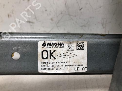 Front left window mechanism DACIA LOGAN MCV II TCe 90 LPG | BP37207512C22 - Image 4