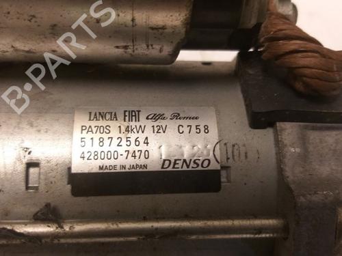 Starter FIAT 500 (312_) 0.9 (312AXN1A) | BP37212670M8 - Image 2