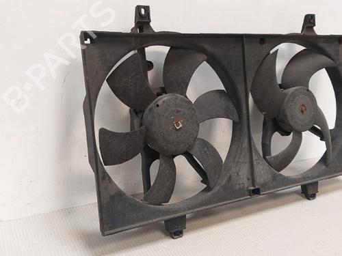 Radiator fan NISSAN ALMERA II Hatchback (N16) 1.5 dCi | BP16075341M35 