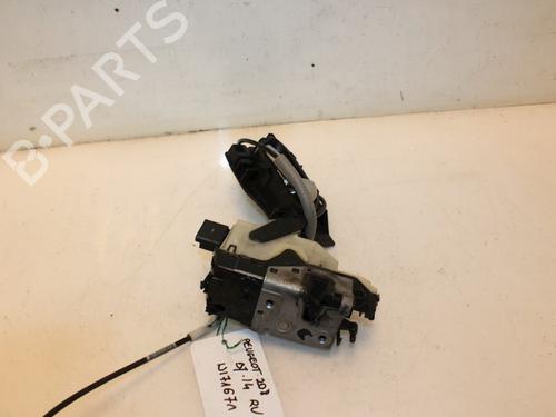 Front right lock PEUGEOT 208 I (CA_, CC_) 1.2 VTI 82 | BP15326972C97 
