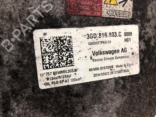 AC compressor CUPRA FORMENTOR (KM7, KMP) 1.4 e-Hybrid VZ | BP37215262M34 - Image 6