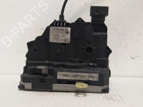 Front left lock FIAT GRANDE PUNTO (199_) 1.4 (199AXB11, 199AXB1A, 199BXB1A, 199AXL1A) | BP15532795C98
