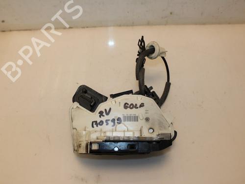 Used Front right lock VW GOLF VII (5G1, BQ1, BE1, BE2) 2.0 GTD (184 hp) 15324028
