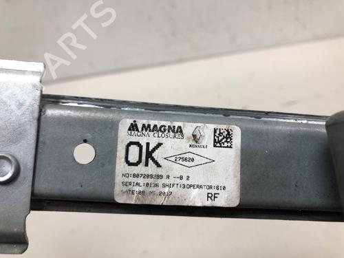 Front right window mechanism DACIA LOGAN MCV II TCe 90 LPG | BP37207511C23 - Image 4