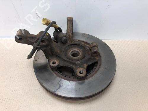 Used Right front steering knuckle RENAULT CLIO II (BB_, CB_) 1.4 16V (B/CB0P, BB13) (98 hp) 15300827