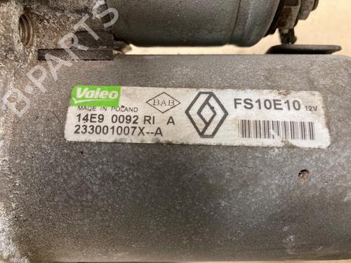 Starter RENAULT MEGANE III Grandtour (KZ0/1) 1.4 TCe (KZ0F, KZ1V) | BP27203178M8 