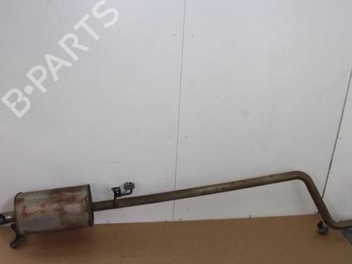 Used Exhaust system VW CADDY ALLTRACK Box Body/MPV (SAA) 2.0 TDI (102 hp) 15322860