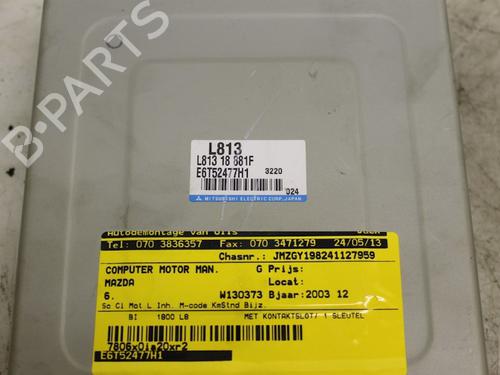 Engine control unit (ECU) MAZDA 6 Station Wagon (GY) 1.8 | BP15303013M57 