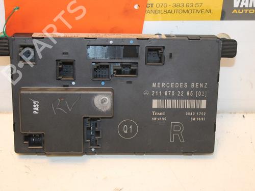 Used Electronic module MERCEDES-BENZ E-CLASS (W211) E 220 CDI (211.008) (170 hp) 15310633