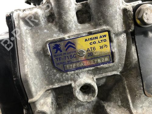 Gearbox PEUGEOT 2008 I (CU_) 1.2 THP 110 / PureTech 110 | BP37208148M3 - Image 4