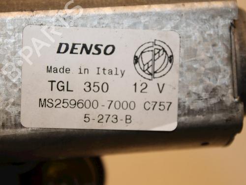 Rear wiper motor FIAT PANDA (169_) 1.1 (169.AXA1A) | BP15318456M102 