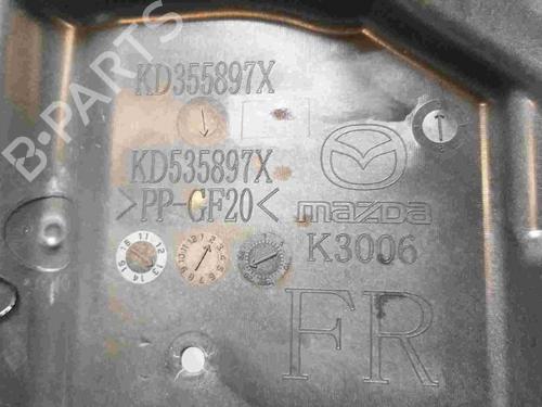 Front right window mechanism MAZDA CX-5 (KE, GH) 2.0 AWD (KEEAW) | BP37207008C23 - Image 2