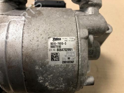 AC compressor PEUGEOT 108 1.0 VTi 72 | BP15345097M34 