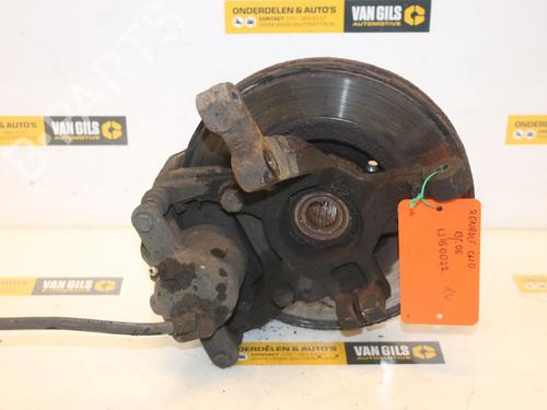 Used Right front steering knuckle RENAULT CLIO III (BR0/1, CR0/1) 1.4 16V (98 hp) 15313926