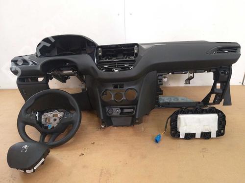Used Airbag Kit PEUGEOT 208 I (CA_, CC_) 1.6 BlueHDi 100 (100 hp) 15338043