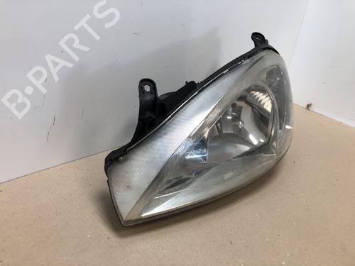 Left headlight OPEL COMBO Box Body/MPV 1.3 CDTI 16V | BP15537920C28 