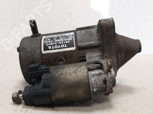 Starter TOYOTA YARIS (_P1_) 1.0 (SCP10_, SCP10R) | BP16064431M8 