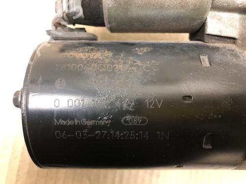 Starter CITROËN C1 (PM_, PN_) 1.0 | BP26203495M8 