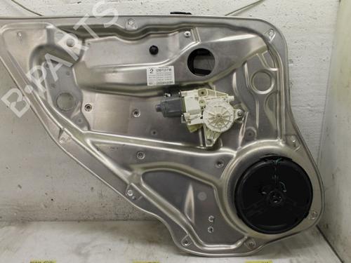 Used Rear left window mechanism MERCEDES-BENZ C-CLASS (W204) C 220 CDI (204.008) (170 hp) 15306133
