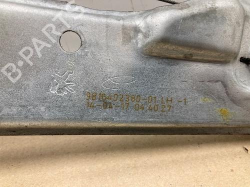 Rear left window mechanism PEUGEOT 2008 I (CU_) 1.2 THP 110 / PureTech 110 | BP37206362C24 - Image 2