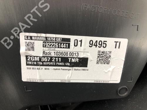 Rear left panel VW T-CROSS (C11, D31) 1.0 TSi | BP37212331C60 - Image 5