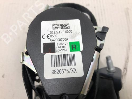 Rear right seatbelt CITROËN C3 III (SX) 1.2 PureTech 82 | BP37212521I28 - Image 7