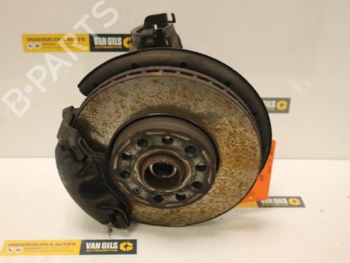 Left front steering knuckle SEAT ALTEA (5P1) 1.9 TDI | BP15309195M25 