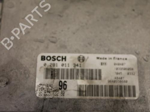 Engine control unit (ECU) PEUGEOT 307 (3A/C) 2.0 HDi 90 | BP15305196M57 