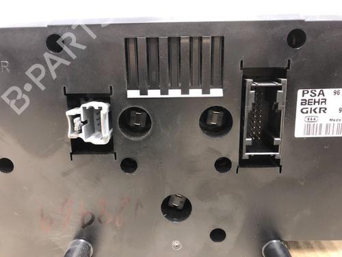 Climate control PEUGEOT 307 (3A/C) 1.6 16V | BP15534858I5 