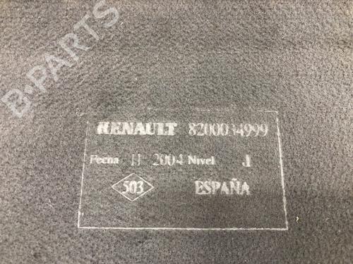 Rear parcel shelf RENAULT MEGANE II (BM0/1_, CM0/1_) 1.5 dCi (BM0F, BM0T, BM2B, CM0F, CM0T) | BP16399480C85 