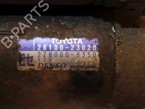 Starter TOYOTA YARIS (_P1_) 1.0 (SCP10_, SCP10R) | BP15326156M8 
