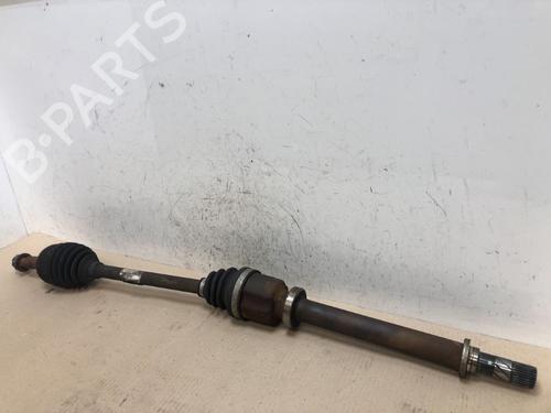 Right front driveshaft RENAULT CLIO III (BR0/1, CR0/1) 1.5 dCi | BP15344377M39 