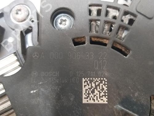 Alternator MERCEDES-BENZ B-CLASS Sports Tourer (W246, W242) B 220 CDI / d (246.203) | BP15341617M7 