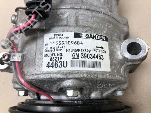 AC compressor OPEL ASTRA K (B16) 1.4 Turbo (68) | BP37206704M34 - Image 6