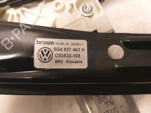 Front right window mechanism VW GOLF VII (5G1, BQ1, BE1, BE2) 1.0 TSI | BP15338244C23 