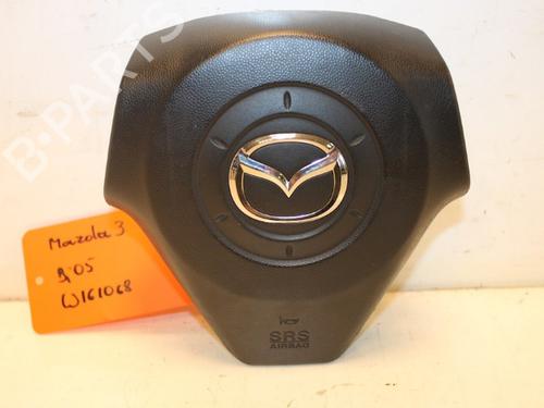 Used Driver airbag MAZDA 3 (BK) 1.6 DI Turbo (109 hp) 15316646