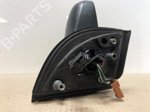 Right mirror PEUGEOT PARTNER Box Body/MPV 1.6 HDi | BP23394656C27