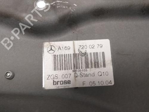 Front right window mechanism MERCEDES-BENZ A-CLASS (W169) A 180 CDI (169.007, 169.307) | BP15341895C23 