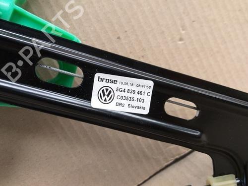 Rear left window mechanism VW GOLF VII (5G1, BQ1, BE1, BE2) 1.2 TSI | BP15346293C24 