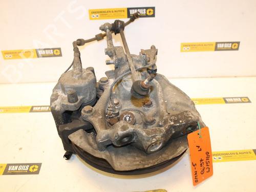Used Left front steering knuckle BMW 5 (E39) 525 tds (143 hp) 15311882