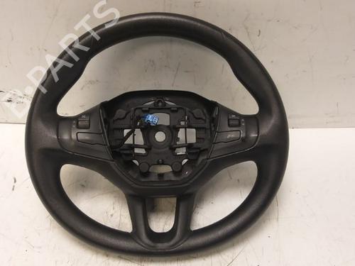 Used Steering wheel PEUGEOT 208 I (CA_, CC_) 1.2 VTI 82 (82 hp) 15340292