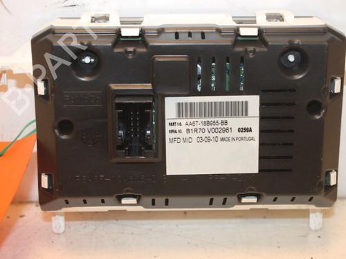 Multifunctionele display FORD FIESTA VI (CB1, CCN) 1.25 (82 hp) 15313210