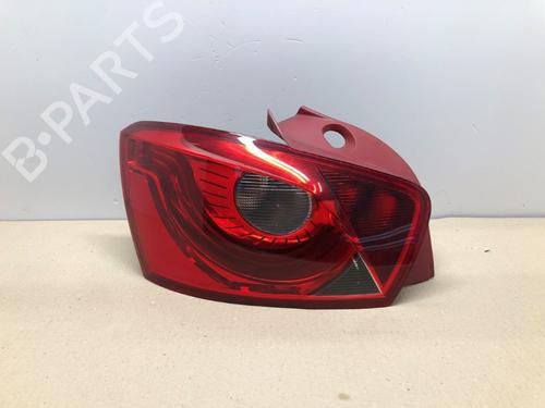 Used Left taillight SEAT IBIZA IV (6J5, 6P1) 1.4 TDI (80 hp) 17376124